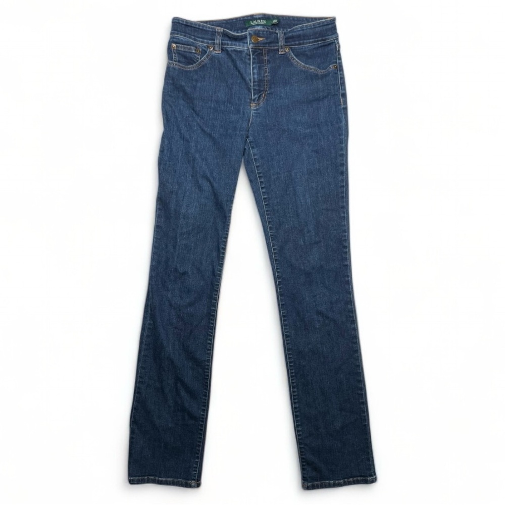 Ralph Lauren Premier Straight Jeans - Picture 3 of 7